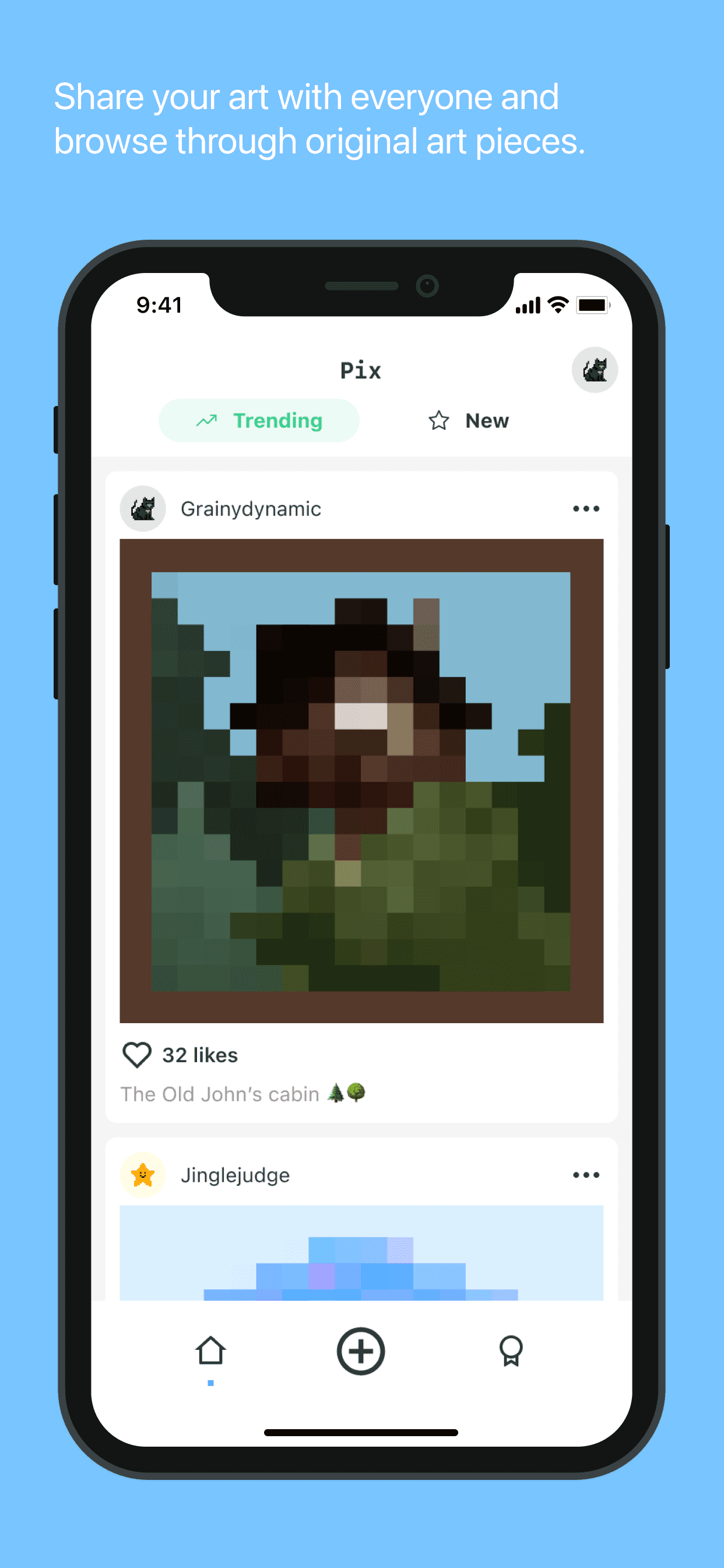 [Fig.4] Pix post