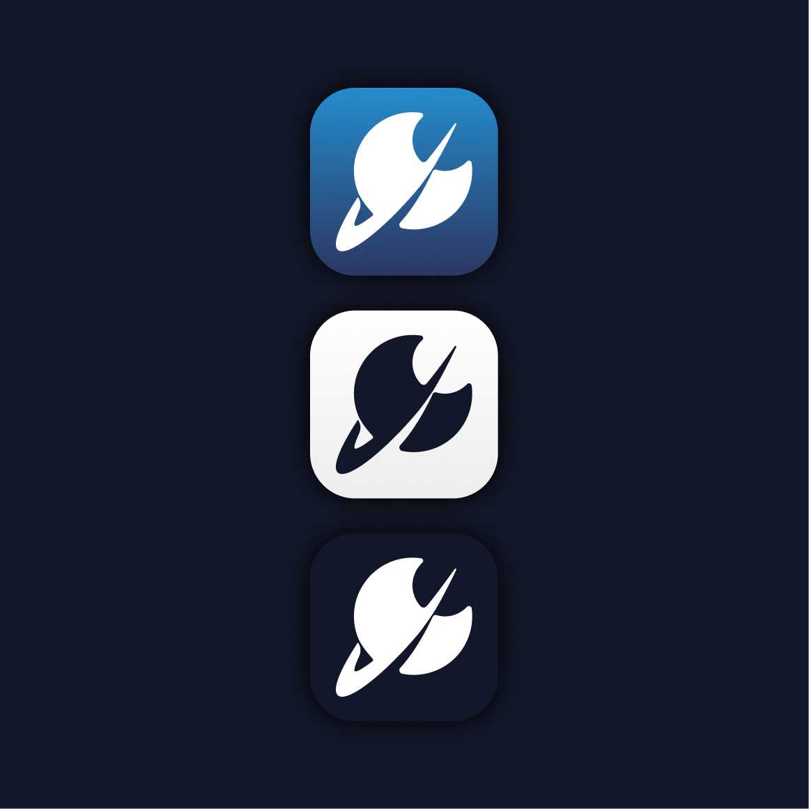 [Fig.2] Moonwalk app icons.