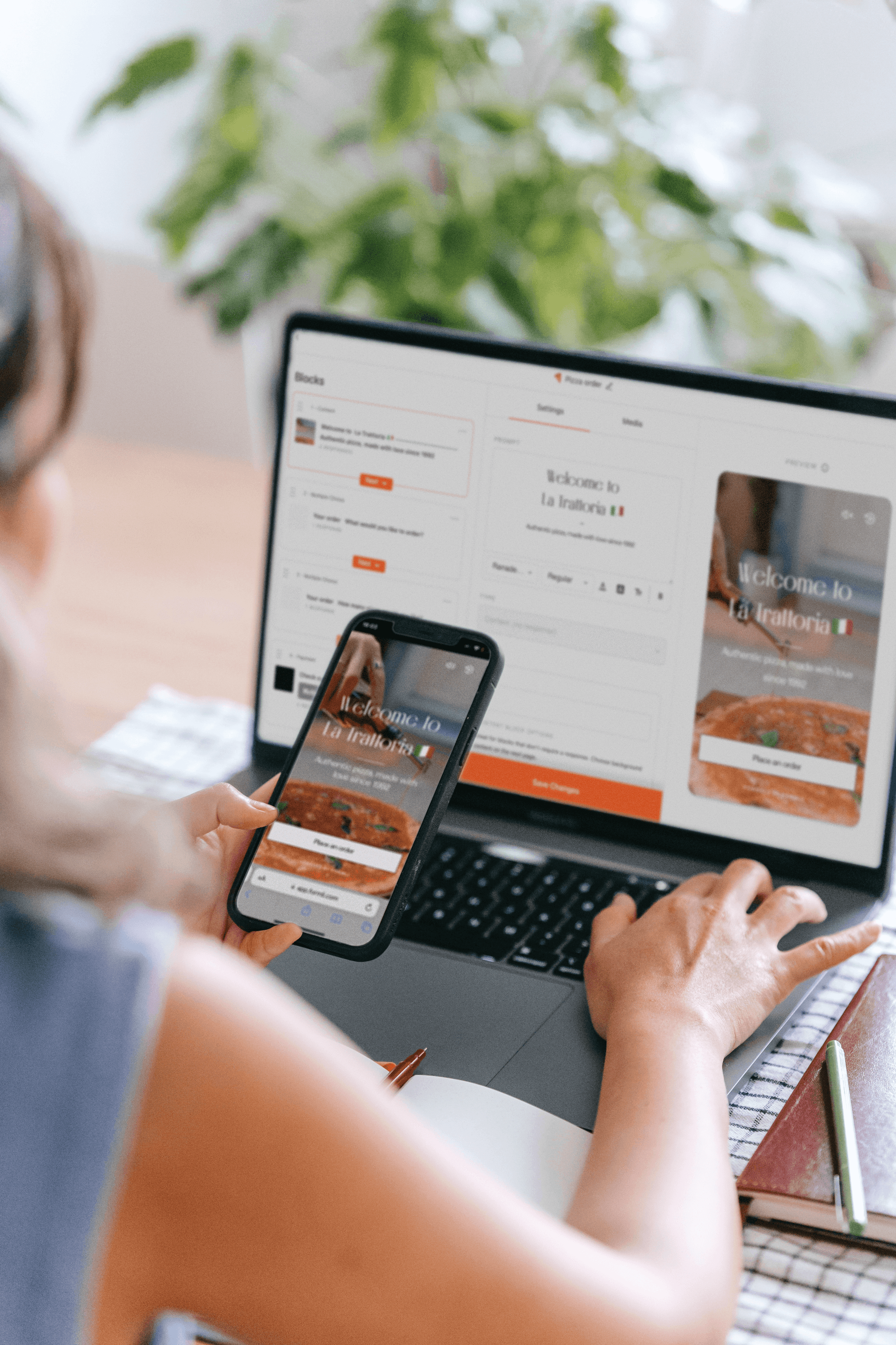 Rethinking form customization for Formli's app.